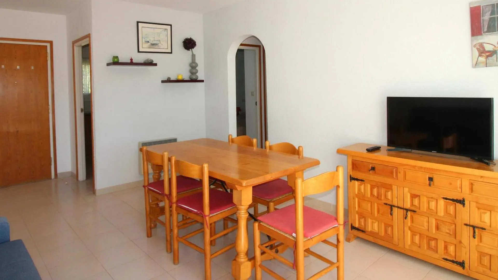 Paradis II - Apartament Con Vistas Panoramicas Y Piscina En Llanca - Es-228-7 Apartmán